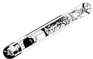 Ecorché de la Mk 46