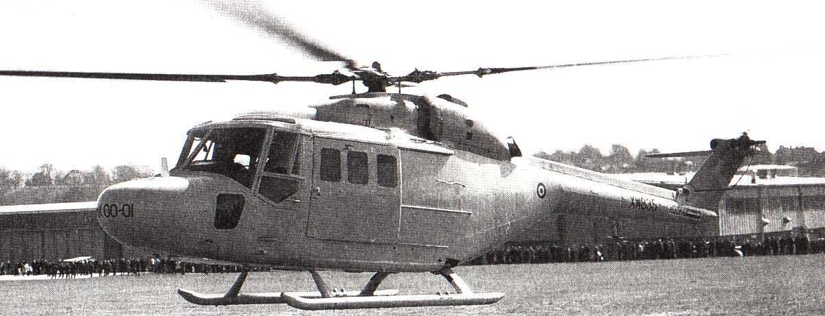 Le prototype du Lynx