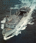 TCD Orage © Marine Nationale
